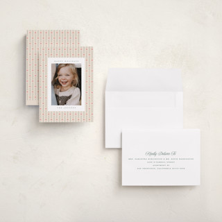This is a sugar cookie holiday photo cards with standard by Kristie Kern called the palmer printing on recycled smooth signature in grand
