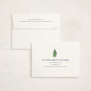 This is a wintermint holiday photo cards with standard by Teju Reval called snow globe printing on signature in grand