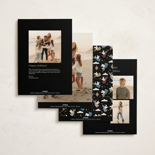 This is a midnight holiday photo cards with standard by Alethea and Ruth called god with us nativity printing on signature in grand
