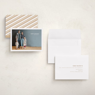 This is a ice holiday photo cards with standard by chocomocacino called mitarashi printing on recycled smooth signature in grand