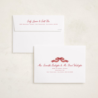 This is a holly berry holiday photo cards with standard by Wildfield Paper Co called vintage garland printing on recycled smooth signature in grand