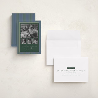 This is a juniper holiday photo cards with standard by Amy Kross called reynolds printing on recycled smooth signature in grand