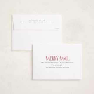 This is a snow holiday photo cards with standard by Owl and Toad called many greetings printing on signature in grand