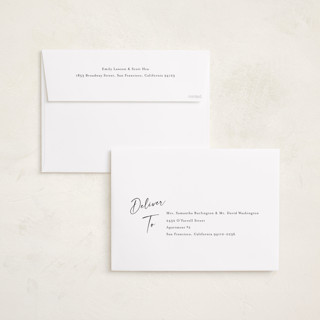 This is a vanilla cream holiday photo cards with standard by Stacey Meacham called resounding joy printing on recycled smooth signature in grand