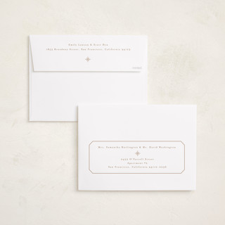 This is a vanilla holiday photo cards with standard by Claudia Orengo called photo album printing on recycled smooth signature in grand