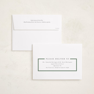 This is a pine holiday photo cards with standard by Chris Griffith called holiday feels printing on recycled smooth signature in grand