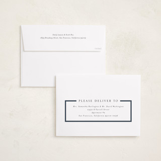 This is a midnight holiday photo cards with standard by Chris Griffith called holiday feels printing on recycled smooth signature in grand