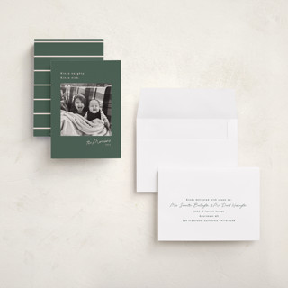 This is a mistletoe holiday photo cards with standard by Hudson meet Rose called kinda printing on recycled smooth signature in grand