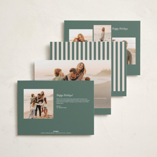 This is a spruce holiday photo cards with standard by Kristie Kern called the charleston printing on signature in grand