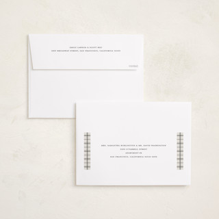 This is a mist holiday photo cards with standard by Nicole Walsh called feature printing on recycled smooth signature in grand