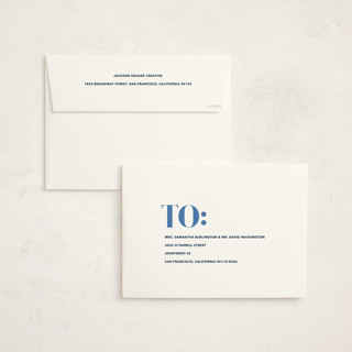 This is a blue night holiday photo cards with standard by Annie Clark called the grateful type printing on signature in grand