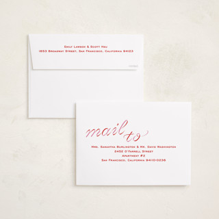 This is a gumdrop holiday photo cards with standard by Megan Davis called grosgrain ribbon printing on recycled smooth signature in grand