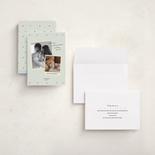 This is a ice holiday photo cards with standard by Helena Vitto called vintage album printing on recycled smooth signature in grand