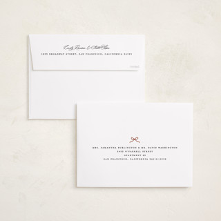 This is a linen holiday photo cards with standard by Jennifer Postorino called delicate printing on recycled smooth signature in grand