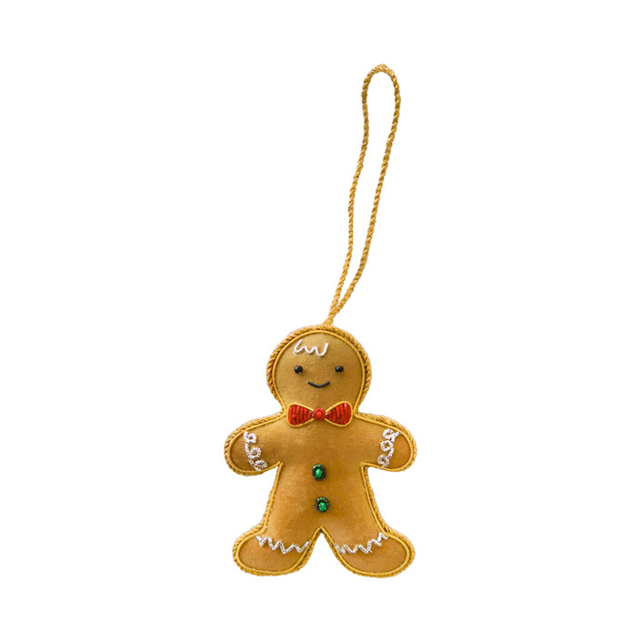 Jollity & Co Gingerbread Boy Ornament - Thumbnail 5