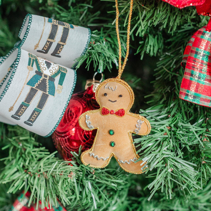 Jollity & Co Gingerbread Boy Ornament - Thumbnail 2