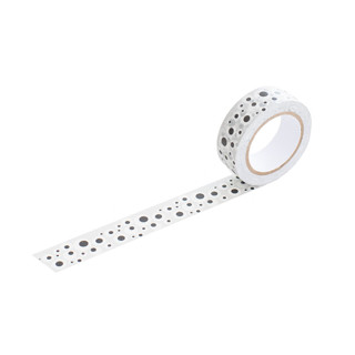 This is a white party favors by Jollity and Co called little monsters washi tape in standard