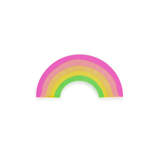 This is a multicolorassorted-colors party favors by Jollity and Co called large rainbow eraser - set of 1 in standard