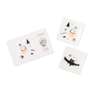 This is a multicolorassorted-colors party favors by Jollity and Co called hocus pocus temporary tattoos in standard