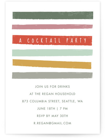 party invitations minted