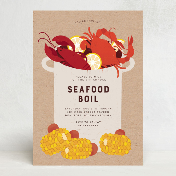 Seafood Boil