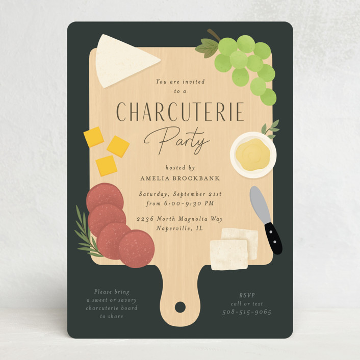 Charcuterie Party