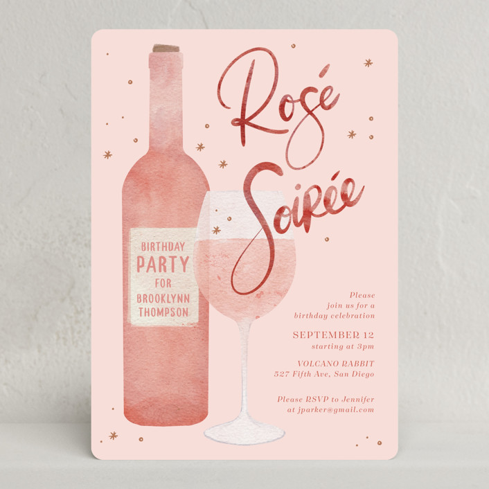 Rose Soiree