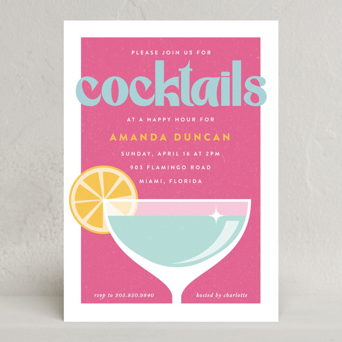Modern Cocktails