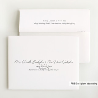 This is a moon kids thank you cards with standard by Nicole Walsh called signed by us printing on strathmore in standard