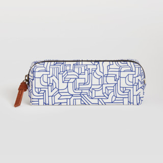 This is a azure pencil cases by so-mi called blue ink in lower case