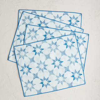 This is a classic table linens by Julie Hebert called farmhouse in standard