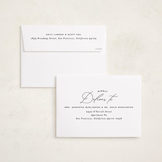 This is a cotton graduation invitations with standard by Creo Study called classic party printing on recycled smooth signature in grand