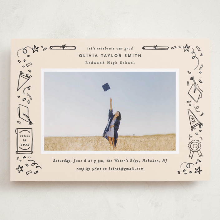 Iconic Grand Graduation Party Invitations by Creo ... | Minted