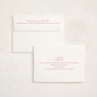 This is a strawberry graduation announcements with standard by Megan Davis called commence printing on signature in standard