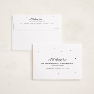 This is a butter graduation announcements with standard by Pixel and Hank called the modern printing on recycled smooth signature in standard