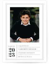 Grad School Graduation Announcements | Minted