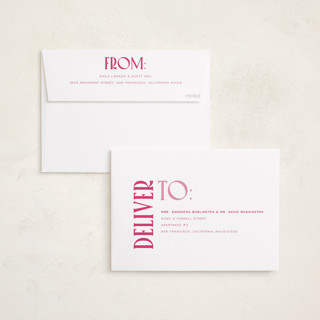 This is a bubblegum graduation announcements with standard by Erin German called kamryn printing on recycled smooth signature in standard