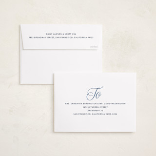 This is a nightshade graduation announcements with standard by Leia Matt called varsity initial printing on recycled smooth signature in standard