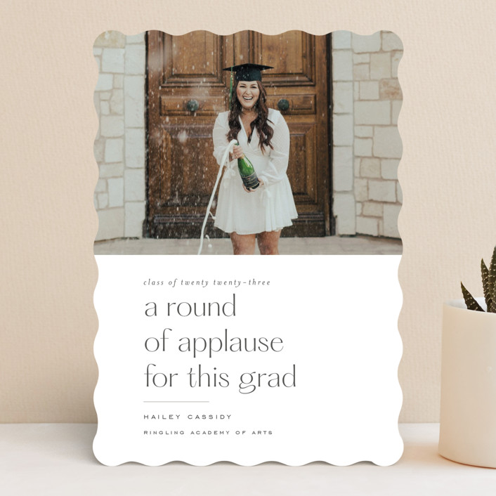 linzer Graduation Announcements by Minted