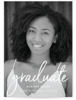 graduation announcements photo