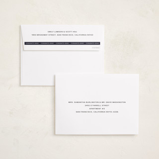This is a navy graduation announcements with standard by taylorVdesign called highlight reel printing on recycled smooth signature in standard
