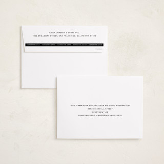 This is a mist graduation announcements with standard by taylorVdesign called highlight reel printing on recycled smooth signature in standard