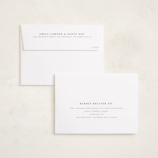 This is a sage graduation announcements with standard by Joyce Pinheiro called go far printing on recycled smooth signature in standard