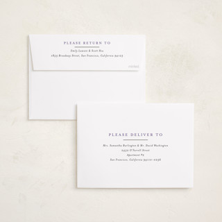 This is a plum graduation announcements with standard by Jackie Crawford called modern striped frame printing on recycled smooth signature in standard