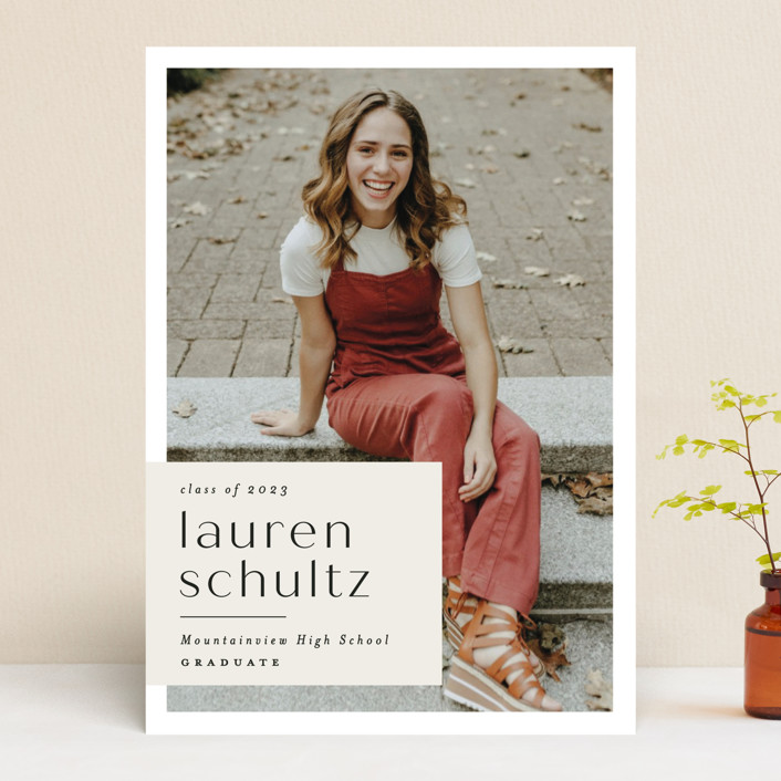 that's a wrap Graduation Announcements by Carolyn Nicks Minted