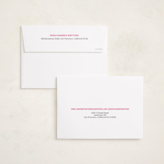 This is a bubblegum graduation announcements with standard by Claire called bold baddie printing on recycled smooth signature in standard