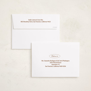 This is a matcha graduation announcements with standard by Helena Vitto called good times co. printing on recycled smooth signature in standard