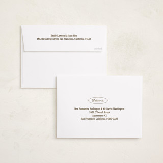 This is a sky graduation announcements with standard by Helena Vitto called good times co. printing on recycled smooth signature in standard