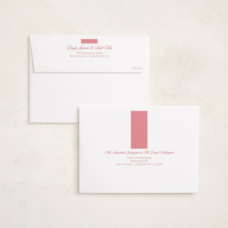 This is a peony graduation announcements with standard by Cleghorn Creative called classic pop printing on recycled smooth signature in standard