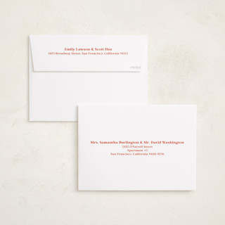 This is a poppy graduation announcements with standard by Sierra Lee called colorful scallop printing on recycled smooth signature in standard